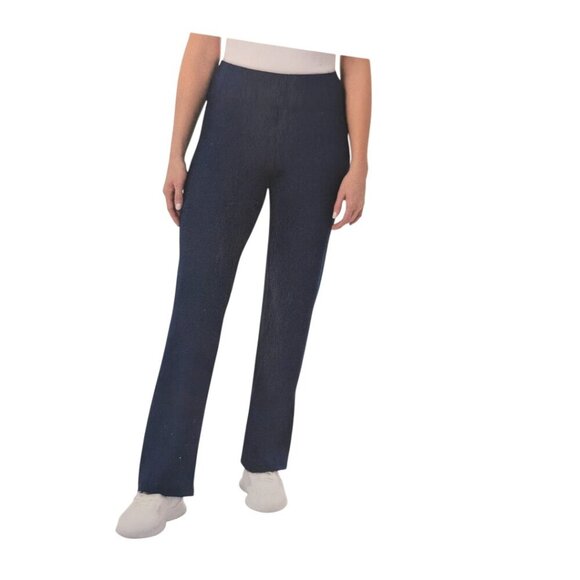 NEW 32 Degree Straight Leg Yoga Pants | Navy - Picture 1 of 5